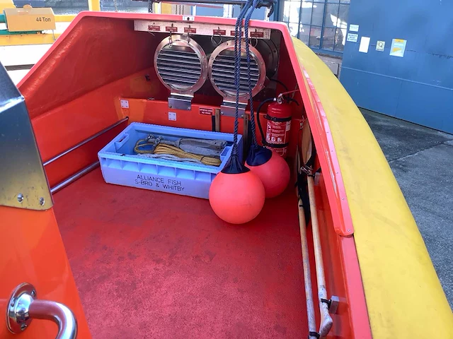 Mathis - 1999 - light rescue boat - afbeelding 18 van  91