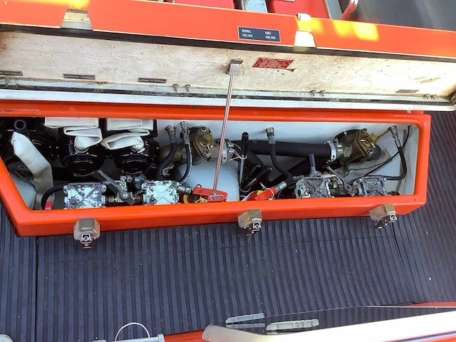 Mathis - 1999 - light rescue boat - afbeelding 20 van  91
