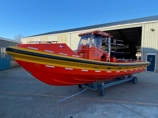 Mathis - 1999 - light rescue boat - afbeelding 12 van  91