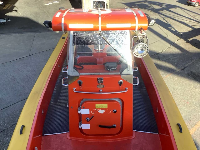 Mathis - 1999 - light rescue boat - afbeelding 24 van  91