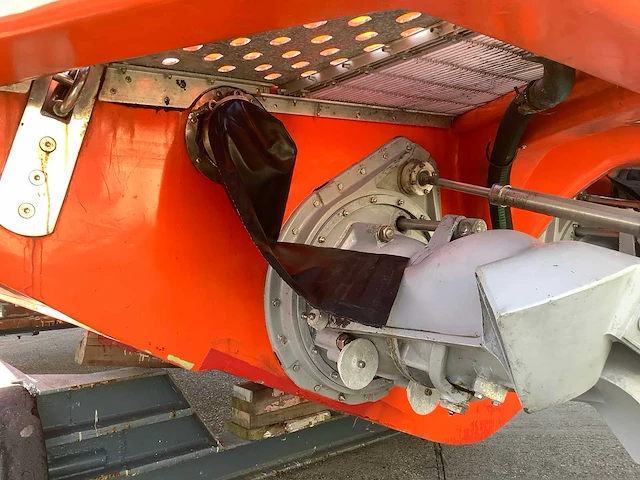 Mathis - 1999 - light rescue boat - afbeelding 25 van  91
