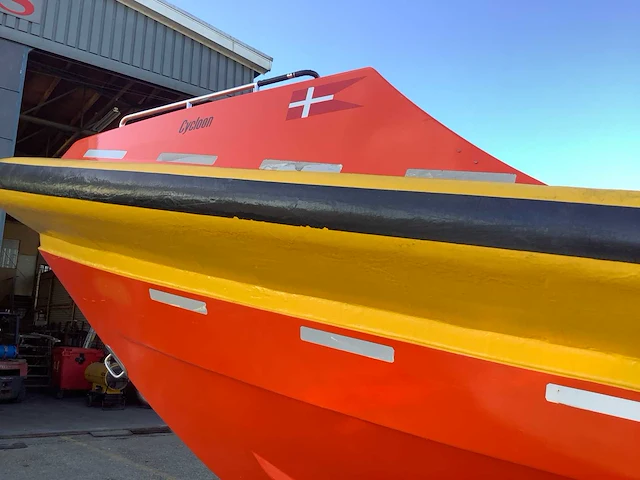 Mathis - 1999 - light rescue boat - afbeelding 28 van  91