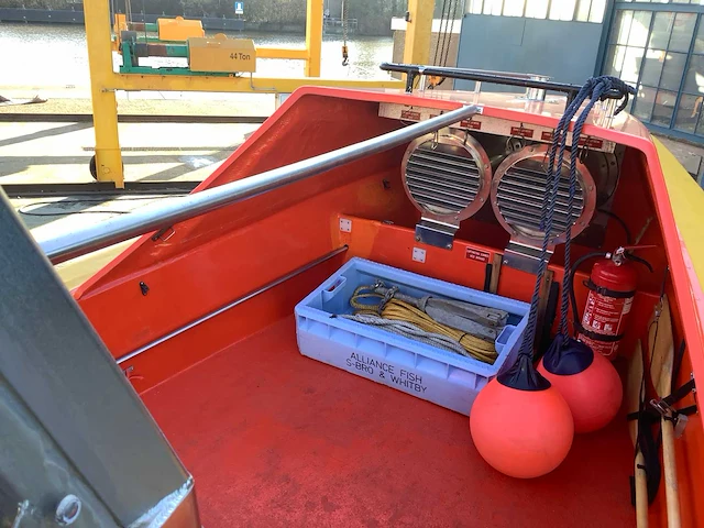 Mathis - 1999 - light rescue boat - afbeelding 29 van  91