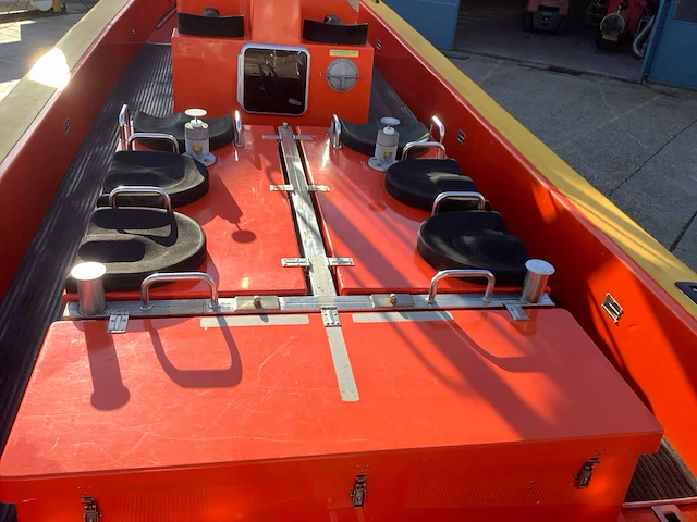 Mathis - 1999 - light rescue boat - afbeelding 32 van  91