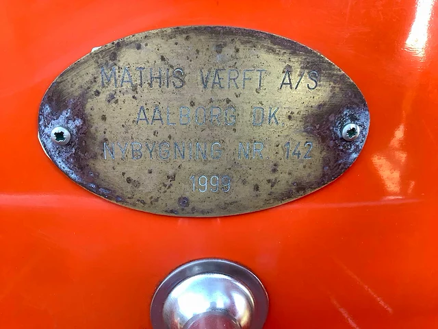 Mathis - 1999 - light rescue boat - afbeelding 33 van  91