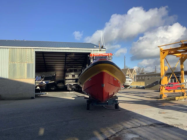 Mathis - 1999 - light rescue boat - afbeelding 37 van  91