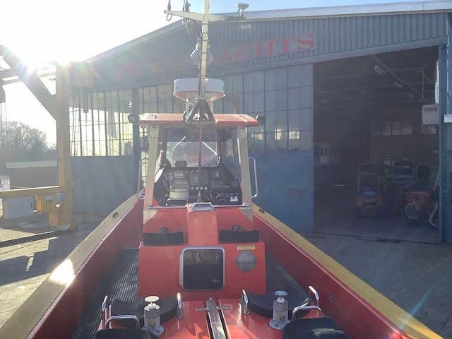 Mathis - 1999 - light rescue boat - afbeelding 38 van  91