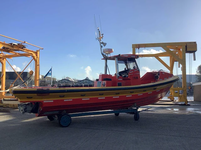 Mathis - 1999 - light rescue boat - afbeelding 41 van  91