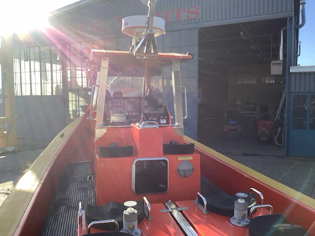 Mathis - 1999 - light rescue boat - afbeelding 42 van  91