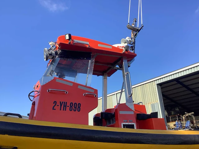 Mathis - 1999 - light rescue boat - afbeelding 34 van  91
