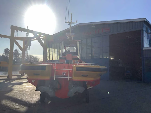 Mathis - 1999 - light rescue boat - afbeelding 49 van  91