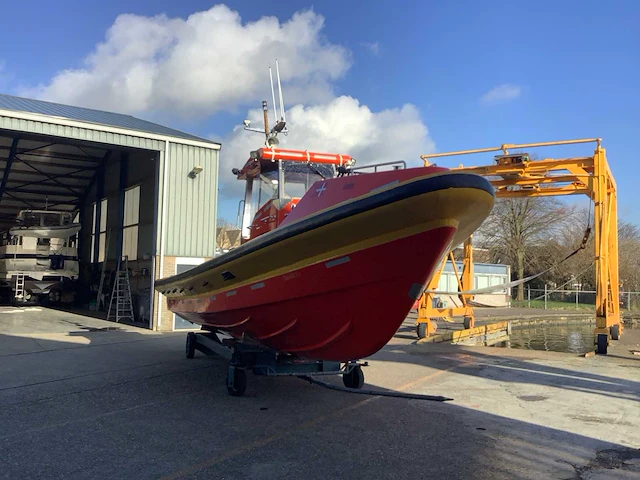 Mathis - 1999 - light rescue boat - afbeelding 50 van  91