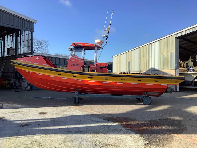 Mathis - 1999 - light rescue boat - afbeelding 51 van  91