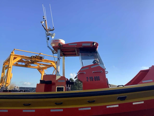 Mathis - 1999 - light rescue boat - afbeelding 57 van  91