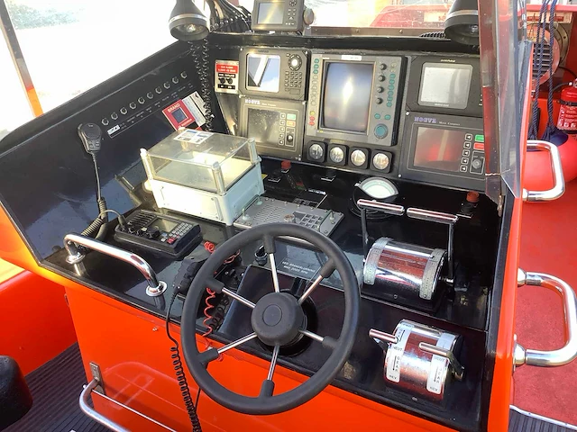 Mathis - 1999 - light rescue boat - afbeelding 64 van  91
