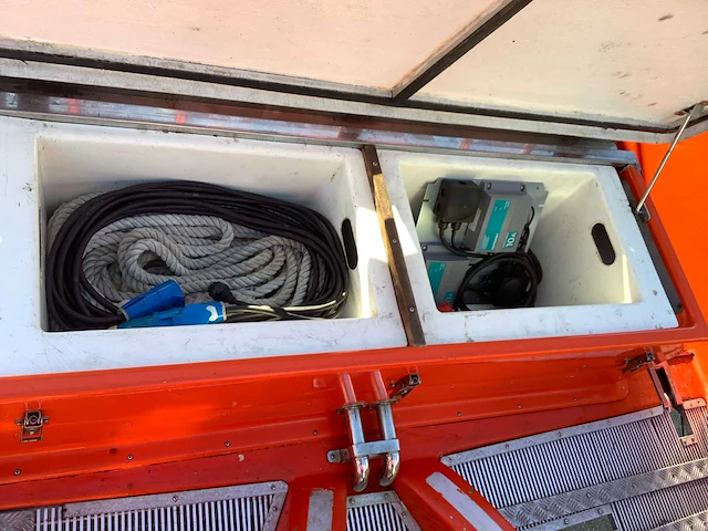 Mathis - 1999 - light rescue boat - afbeelding 65 van  91