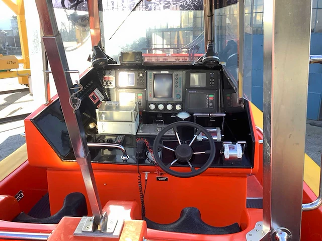 Mathis - 1999 - light rescue boat - afbeelding 56 van  91