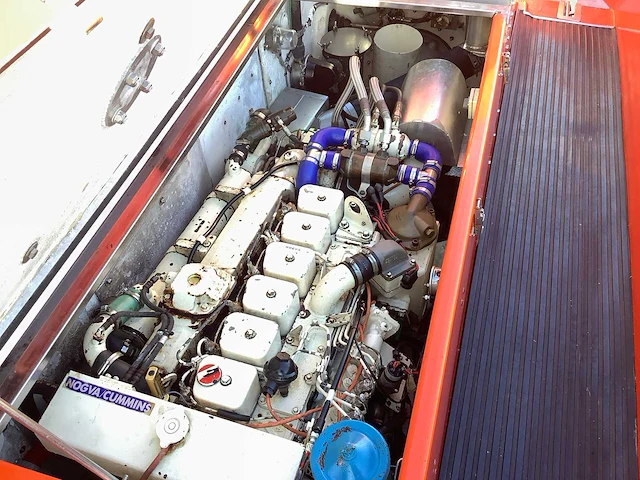 Mathis - 1999 - light rescue boat - afbeelding 75 van  91