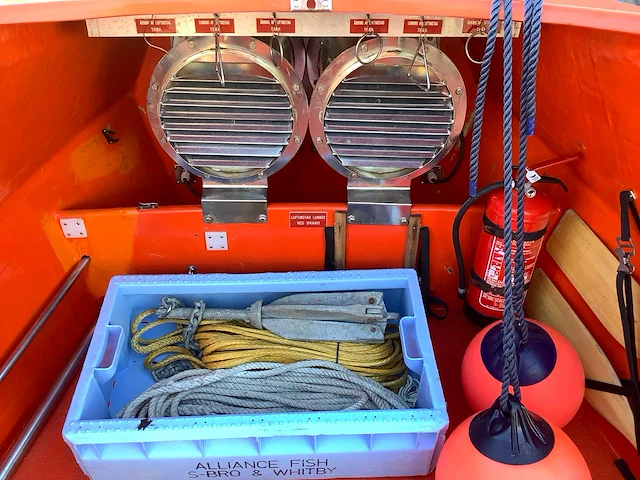 Mathis - 1999 - light rescue boat - afbeelding 76 van  91