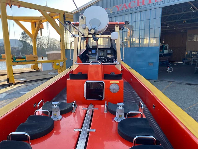 Mathis - 1999 - light rescue boat - afbeelding 85 van  91