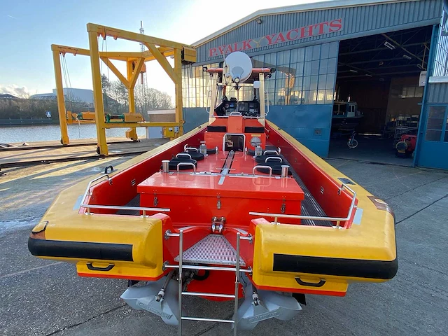 Mathis - 1999 - light rescue boat - afbeelding 86 van  91