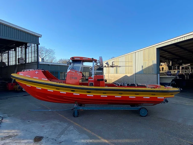Mathis - 1999 - light rescue boat - afbeelding 87 van  91