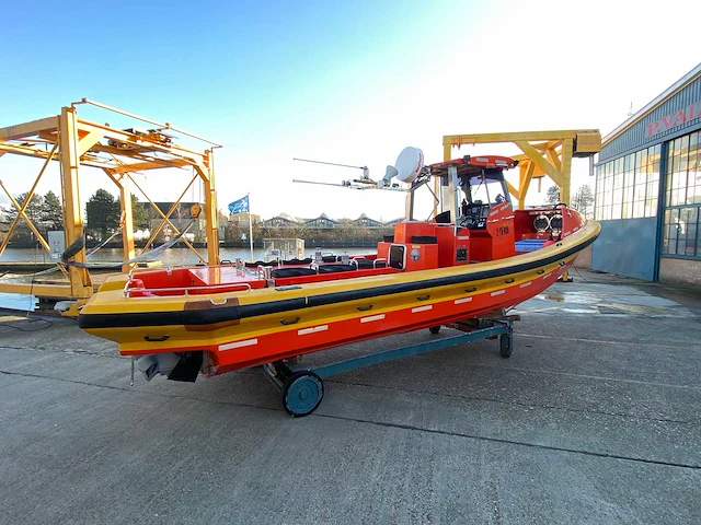 Mathis - 1999 - light rescue boat - afbeelding 88 van  91