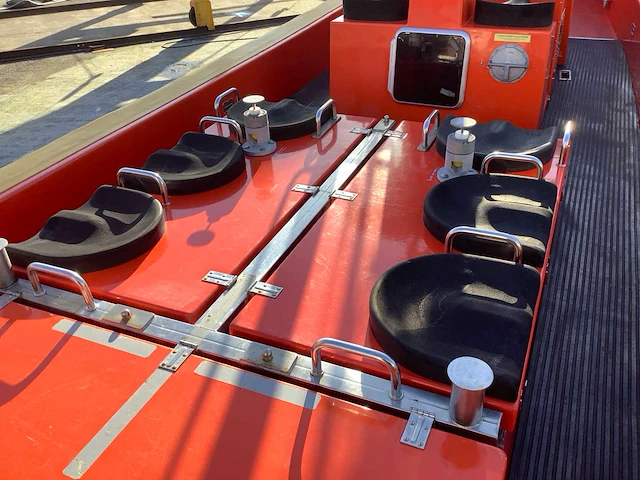 Mathis - 1999 - light rescue boat - afbeelding 78 van  91