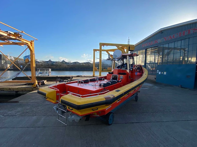 Mathis - 1999 - light rescue boat - afbeelding 90 van  91