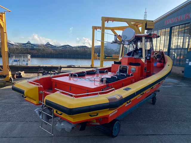 Mathis - 1999 - light rescue boat - afbeelding 91 van  91