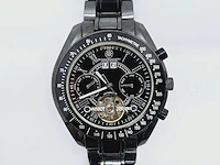 Mathis montabon mm-09 keramiek horloge - automatisch uurwerk open heart - afbeelding 1 van  8