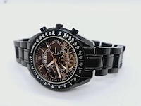 Mathis montabon mm-09 keramiek horloge - automatisch uurwerk open heart - afbeelding 4 van  8