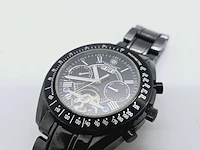 Mathis montabon mm-09 keramiek horloge - automatisch uurwerk open heart - afbeelding 6 van  8