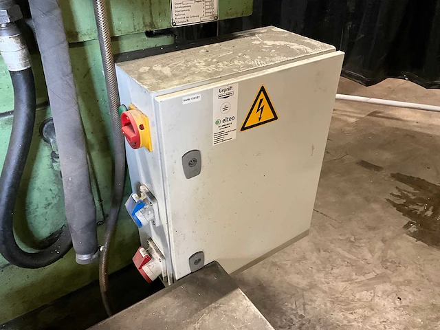Matra mf6 vlakslijpmachine - afbeelding 3 van  13