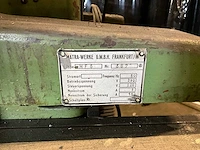 Matra mf6 vlakslijpmachine - afbeelding 5 van  13