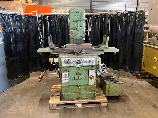 Matra mf6 vlakslijpmachine - afbeelding 1 van  13