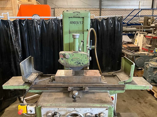 Matra mf6 vlakslijpmachine - afbeelding 10 van  13