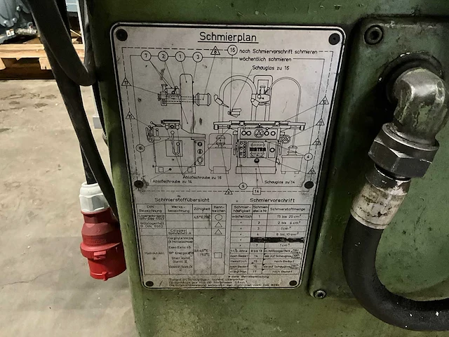 Matra mf6 vlakslijpmachine - afbeelding 13 van  13