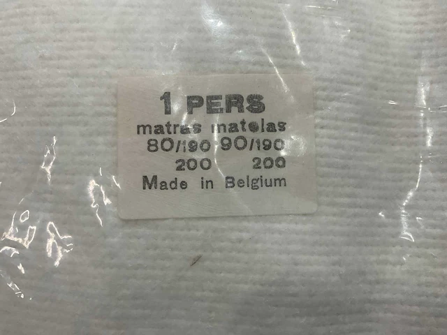 Matras beschermer (9x) - afbeelding 4 van  5