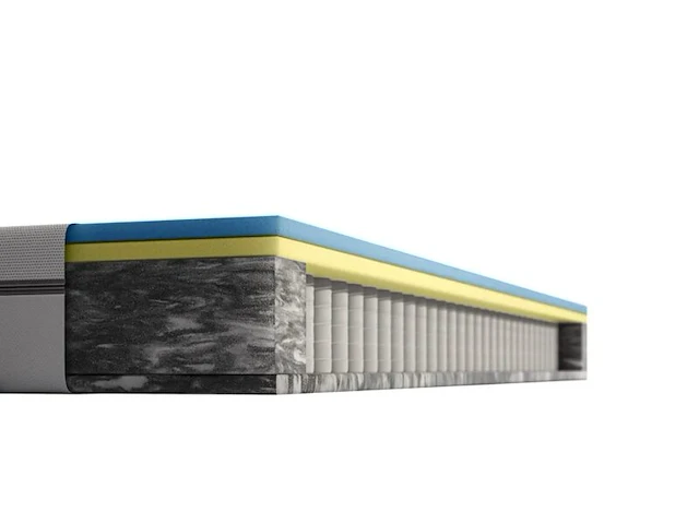 Matras, emma, dynamic - 200x200 cm - afbeelding 3 van  6