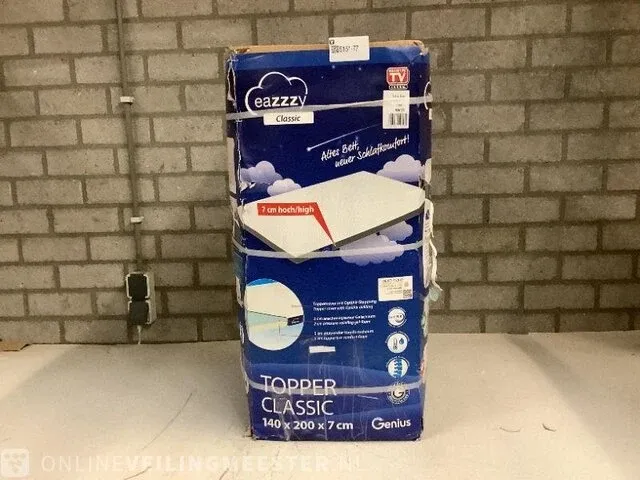 Matras topper eazzzy, genius, wit - afbeelding 2 van  3