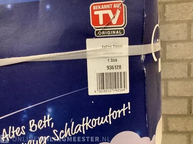 Matras topper eazzzy, genius, wit - afbeelding 3 van  3