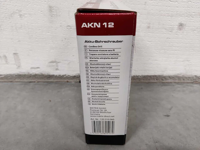 Matrix - 120.310.280 schroefboormachineset - afbeelding 8 van  8