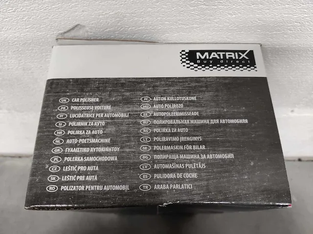 Matrix - cp1200 - polijstmachine - afbeelding 6 van  7