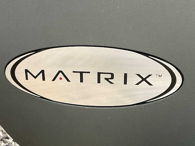 Matrix crosstrainer - afbeelding 7 van  7