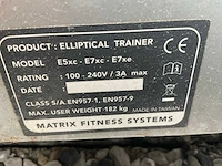 Matrix e5xc/e7xc/e7xe crosstrainer (2x) - afbeelding 2 van  10