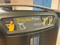 Matrix versa converging shoulderpress machine - afbeelding 10 van  15