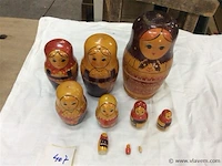 Matroesjika's 11delig - afbeelding 1 van  5