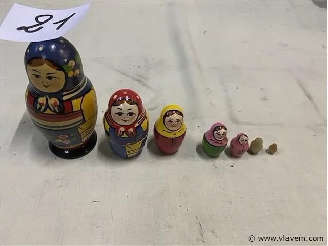 Matroesjka - afbeelding 1 van  2