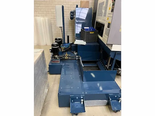 Matsuura - lx-0 + workpal system 3r - cnc freesmachine - 2007 - afbeelding 4 van  19